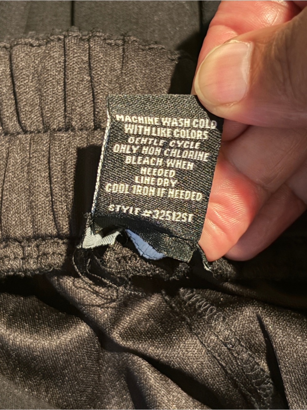 Stoosh Black Chiffon High Low Skirt Large L Handkerchief Hem Asymmetrical - Picture 8 of 11